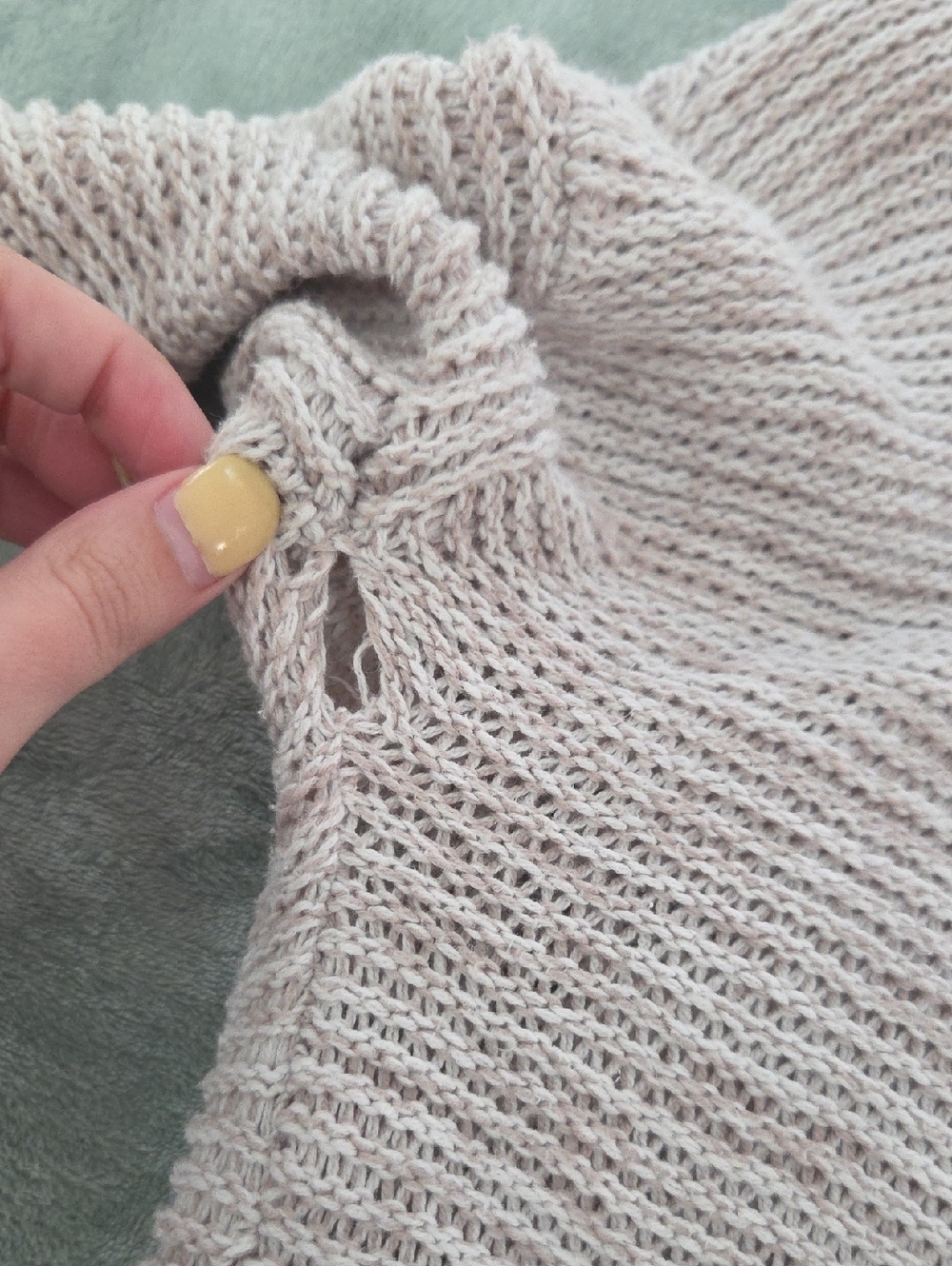 Express Open-Front Cardigan - Picture 9 of 10